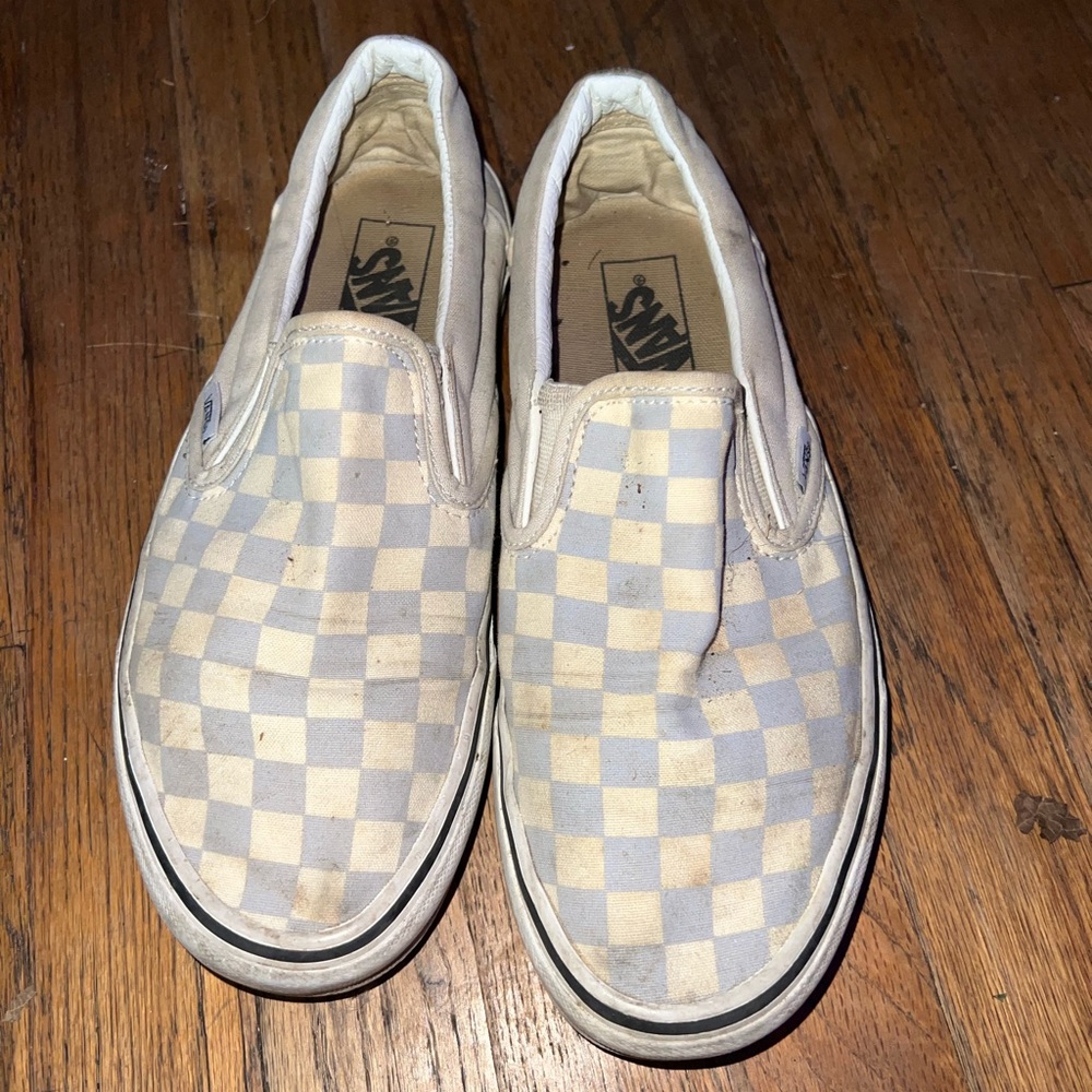 Vans Checkered Slip-On Sneakers
